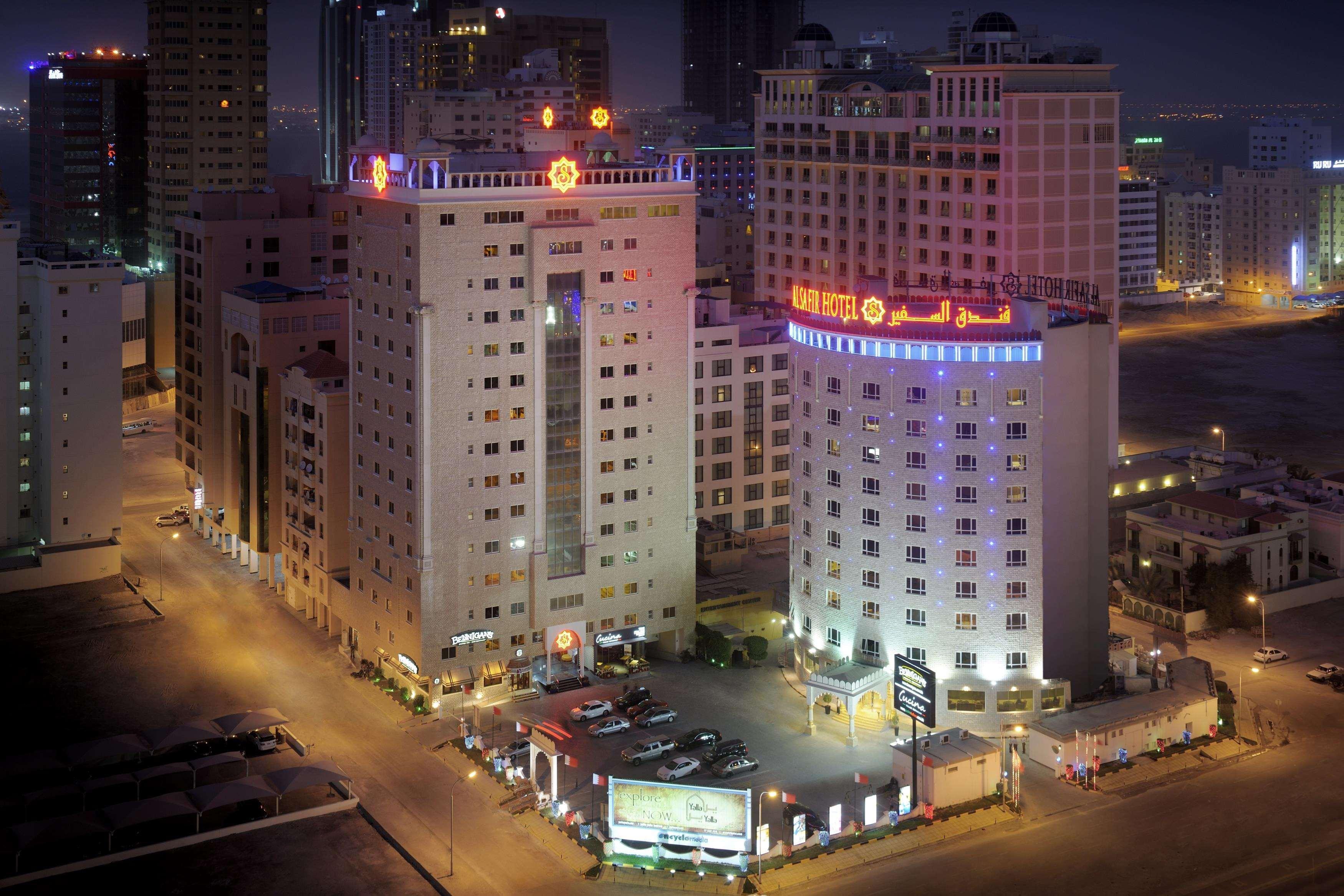 Al Safir Hotel Manama Luaran gambar