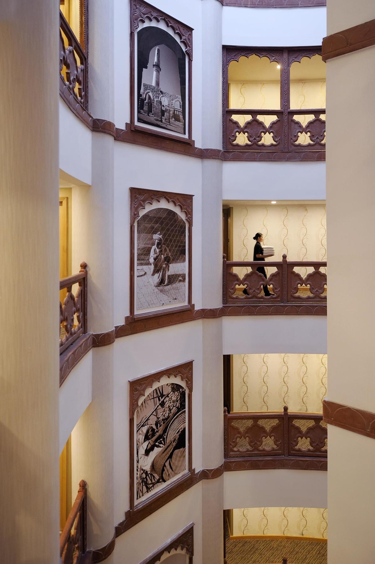 Al Safir Hotel Manama Dalaman gambar